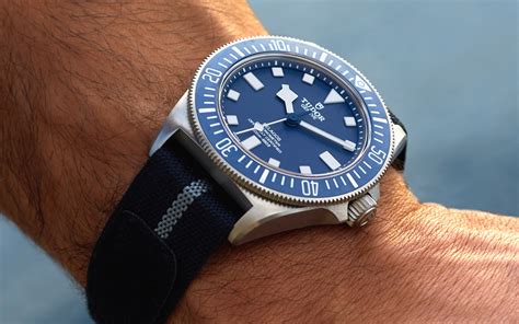 TUDOR Pelagos FXD Diving Watch and French Navy 